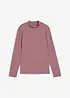 Longsleeve met opstaande kraag, bonprix