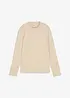 Longsleeve met opstaande kraag, bonprix