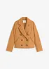 Korte jas in wollook, bonprix