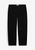 Relaxed fit twillbroek met comfortband, straight, bonprix
