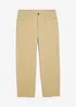 Relaxed fit twillbroek met comfortband, straight, bonprix