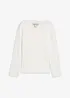Longsleeve van biologisch katoen, bonprix