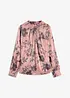 Satijnen tuniek met viscose, bonprix