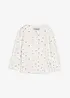 Longsleeve van biologisch katoen, bonprix
