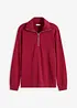 Oversized sweater met ritssluiting, bonprix