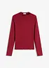 Accentuerend geribd shirt, bonprix