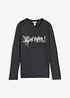 Longsleeve met print, bonprix