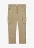 Regular fit cargo broek, straight, bonprix