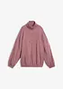 Oversized sweater van biologisch katoen, bonprix