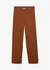 Thermo legging met ritszakken, bonprix