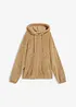 Fleece hoodie van teddy, bonprix