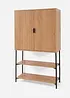 Kast met lamellenfront, bonprix