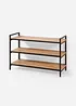 Bamboe stellingkast, bonprix
