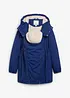 Warm, gevoerde zwangerschaps- en babyparka, bonprix