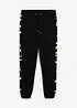 Sweatbroek met inzetstuk, regular fit, bonprix
