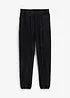 Sweatpants van biologisch katoen in washed out look, loose fit, bonprix
