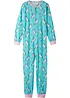 Pyjama onesie van biologisch katoen, bonprix