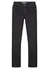 Stretchjeans  met verstelbare tailleband, slim fit, straight, bonprix