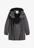 Warm, gevoerde zwangerschaps- en babyparka, bonprix