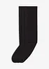 Thermo kniekousen (3 paar) 120 den van pantymateriaal met fleece binnenin, bonprix