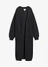Lang vest met oversized schouders, bonprix