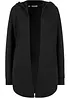 Lang sweatvest in een katoenmix, bonprix