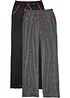 Pyjamabroek (set van 2), bonprix