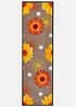 Deurmat met bloemen, bonprix