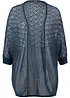 Lang ajour vest, bonprix