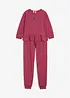 Shirt en joggingbroek van biologisch katoen (2-dlg. set), bonprix