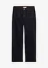 Straight jeans mid waist, bonprix