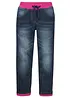 Comfortabele thermojeans met fleece voering, bonprix