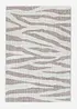 Badmat met zebraprint, bonprix