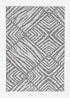 Badmat met ethno-dessin, bonprix