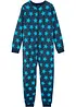 Pyjama onesie van biologisch katoen, bonprix
