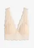 Bralette van sierlijk kant, bonprix