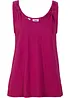 Katoenen top met knoopdetails, bonprix