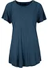 Shirt van slub garen met vleugelmouwen, bonprix