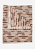 Plaid met strepen, bonprix