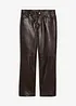 Leren broek van lamsnappa, bonprix