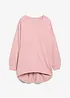 Oversized sweater van katoen, bonprix