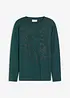 Longsleeve met rozenprint, bonprix