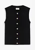 Fijngebreide bodywarmer, bonprix