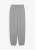 Joggingbroek met hoge taille, bonprix