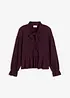 Shirt tuniek van gestructureerde jersey, bonprix