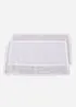Placemats met een decoratieve bies (set van 2), bonprix