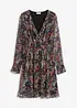 Jurk van mesh, bonprix