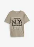 T-shirt van biologisch katoen, bonprix