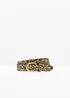 Leren riem, bonprix