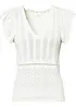 Gebreid shirt in een zachte viscosemix, bonprix